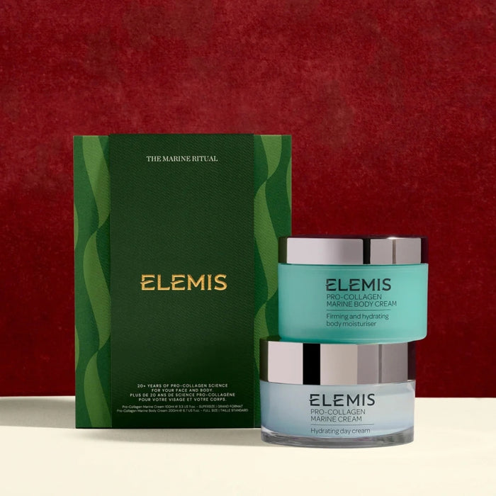 Elemis The Marine Ritual Pro-Collagen Face & Body Duo Gift Set
