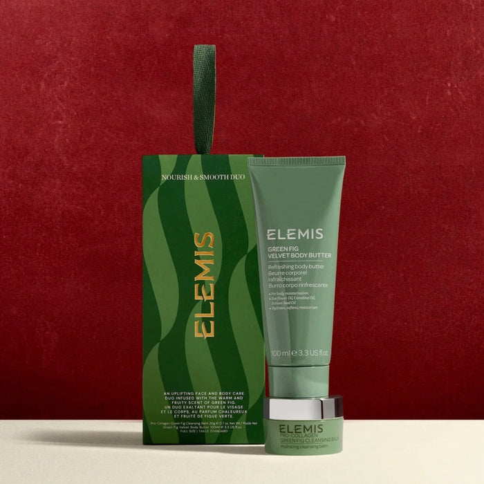 Elemis Nourish & Smooth Green Fig Face & Body Duo Gift Set