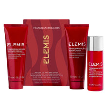 ELEMIS Frangipani Delights Bodycare Gift Set with Frangipani Monoi Body Cream 50ml, Shower Cream 50ml and Body Oil 30ml