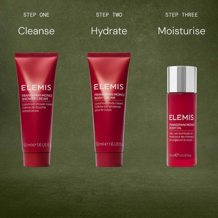 Elemis Frangipani Delights Bodycare Gift Set