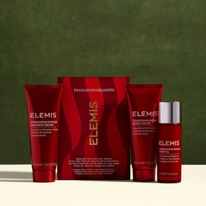Elemis Frangipani Delights Bodycare Gift Set