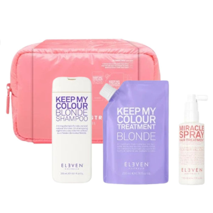 Eleven Blonde Holiday Trio