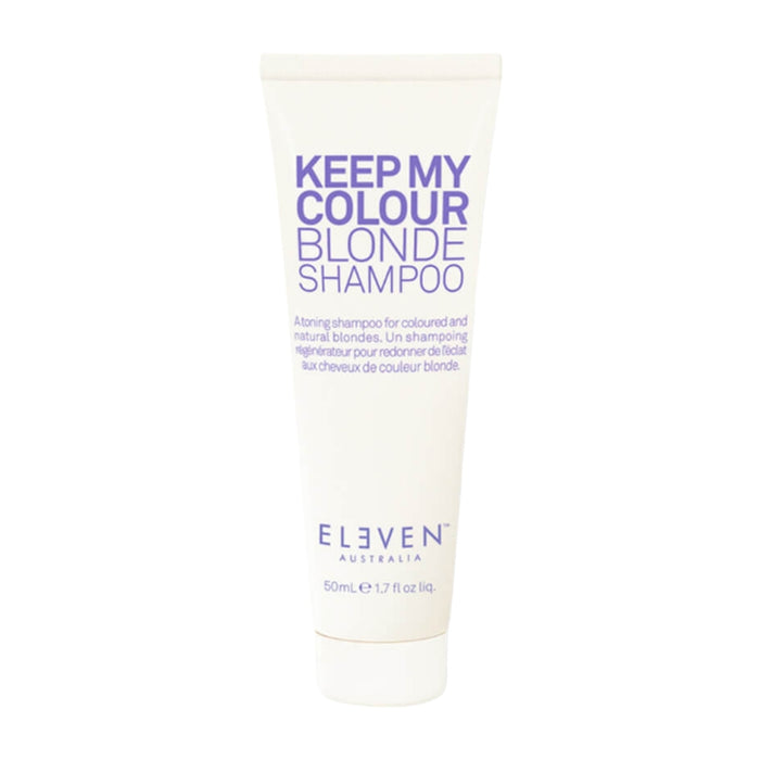 Eleven Keep My Colour Blonde Shampoo Travel Size 50ml