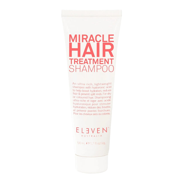 Eleven Miracle Hair Treatment Shampoo Travel Size 50ml