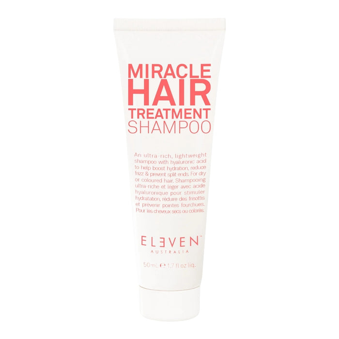 Eleven Miracle Hair Treatment Shampoo Travel Size 50ml