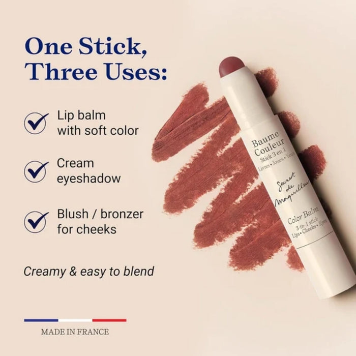 Embryolisse Colour Balm Stick 3in1 Intense Mocha