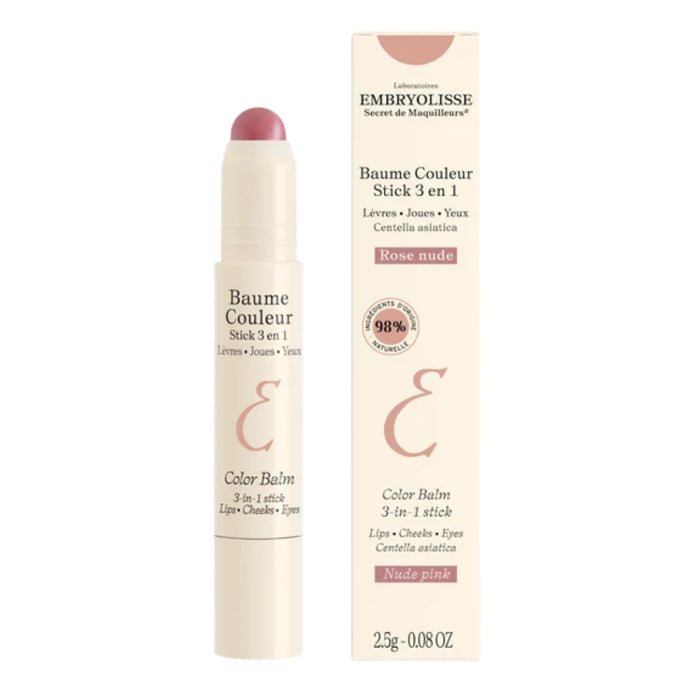 Embryolisse Colour Balm Stick 3in1 Nude Pink