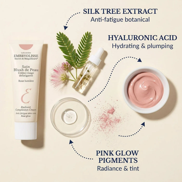 Embryolisse Radiant Complexion Cream Rose Glow 30ml