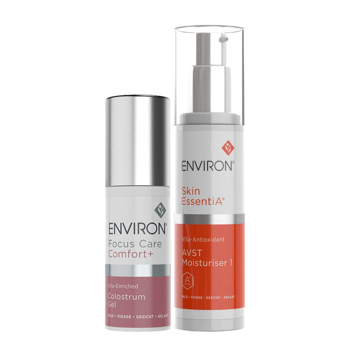 Environ Focus Care Comfort+ Vita Enriched Colostrum Gel and Choice of AVST