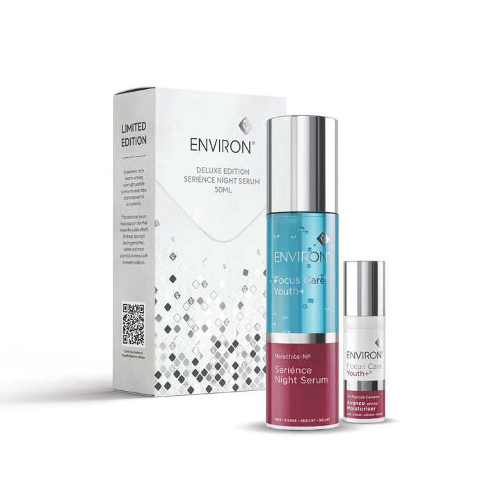 Environ PRESALE 2026 Focus Care Youth+ Seriénce Night Serum Deluxe Edition