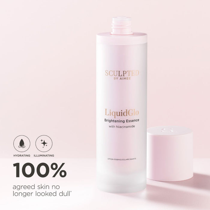 Sculpted LiquidGlo Brightening Essence
