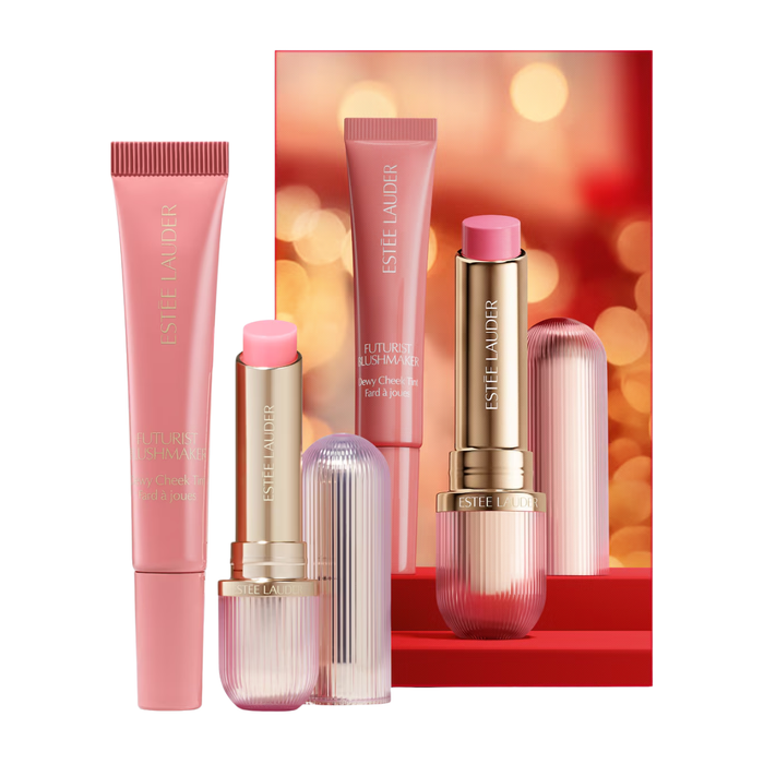 Estée Lauder Rosy Reception Futurist Blush & Balm Gift Set