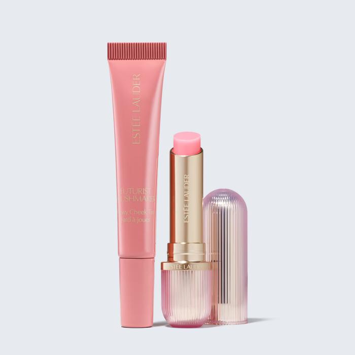 Estée Lauder Rosy Reception Futurist Blush & Balm Gift Set