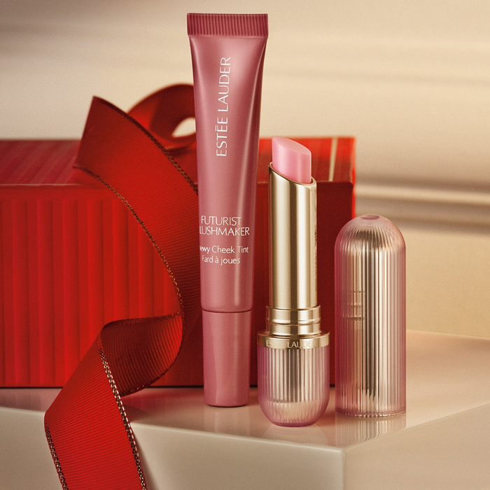 Estée Lauder Rosy Reception Futurist Blush & Balm Gift Set
