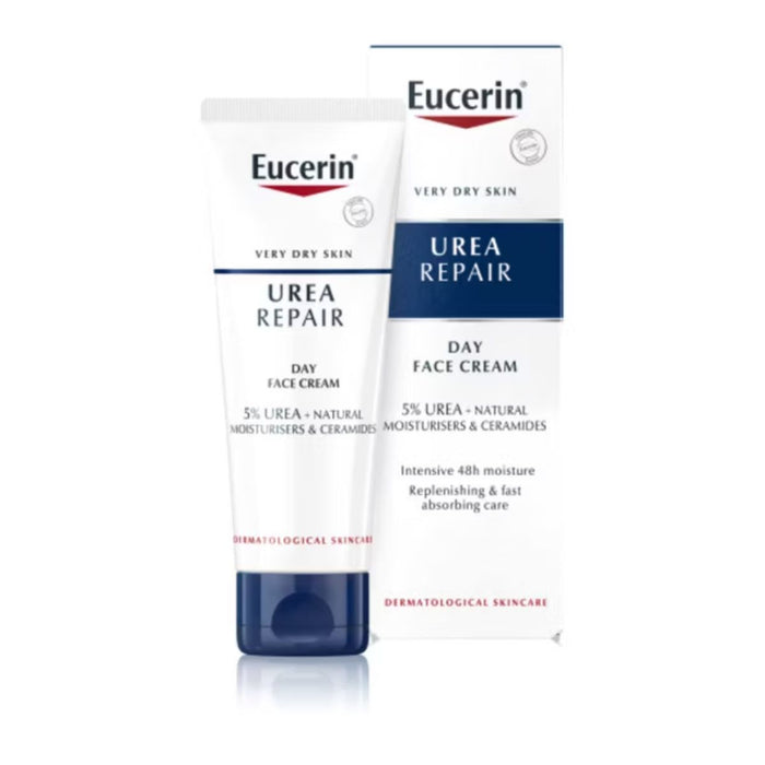 Eucerin Dry Skin Cream 5% Urea with Lactate.