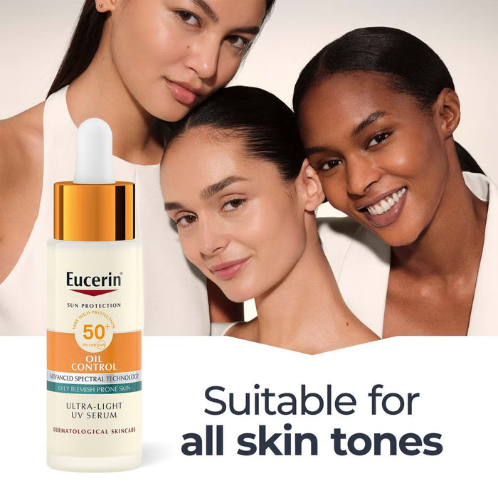 Eucerin Sun Oil Control SPF50 Face Serum