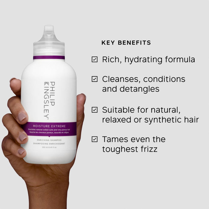 Philip Kingsley Moisture Extreme Shampoo 250ml.