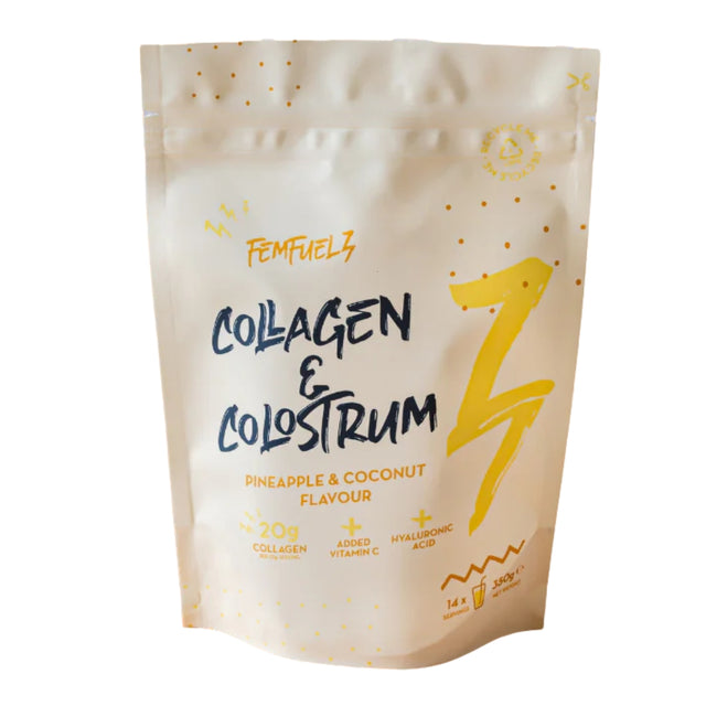 FemFuelz Collagen Pineapple & Coconut 350g