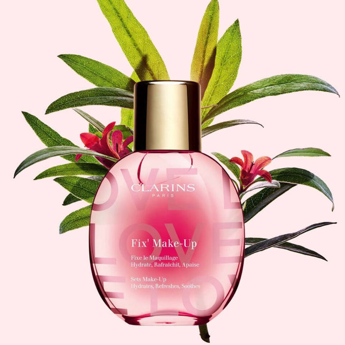 Clarins Fix Make Up Setting Spray Embrace Love Collection