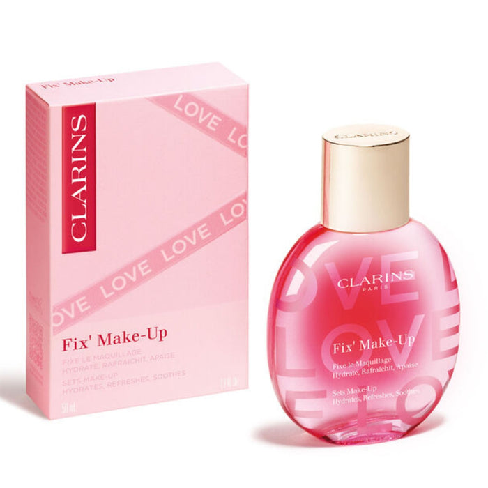 Clarins Fix Make Up Setting Spray Embrace Love Collection