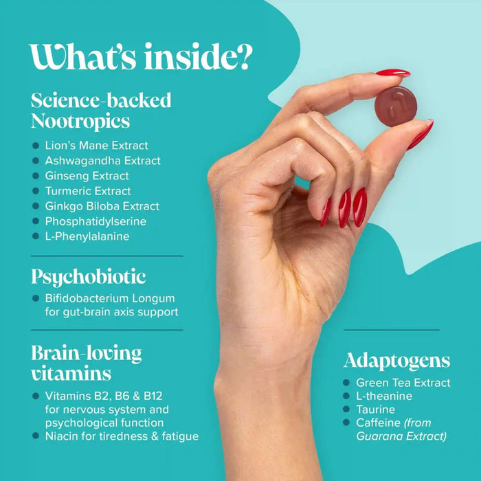Novomins Focus Gummies