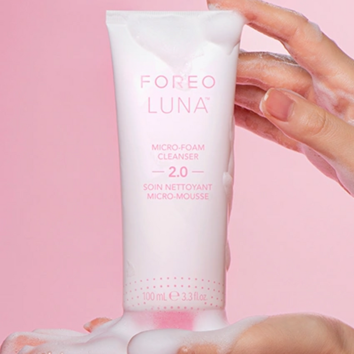 Foreo Micro-Foam Cleanser 2.0.
