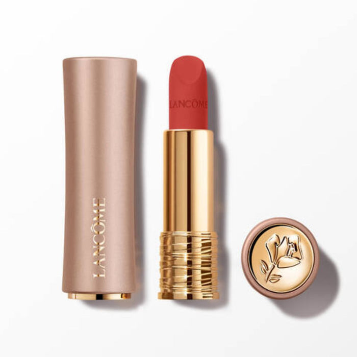 Lancôme L'Absolu Rouge Intimatte Lipstick.