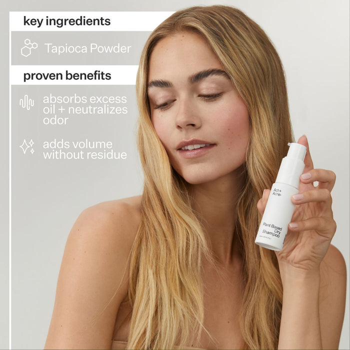 Act+Acre Fulvic Acid Volumizing Dry Shampoo