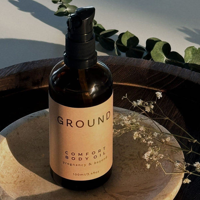 GROUND Comfort Body Oil 