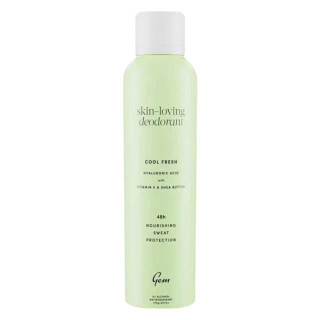 Gem Skin-Loving Deodorant: Cool Fresh 200ml