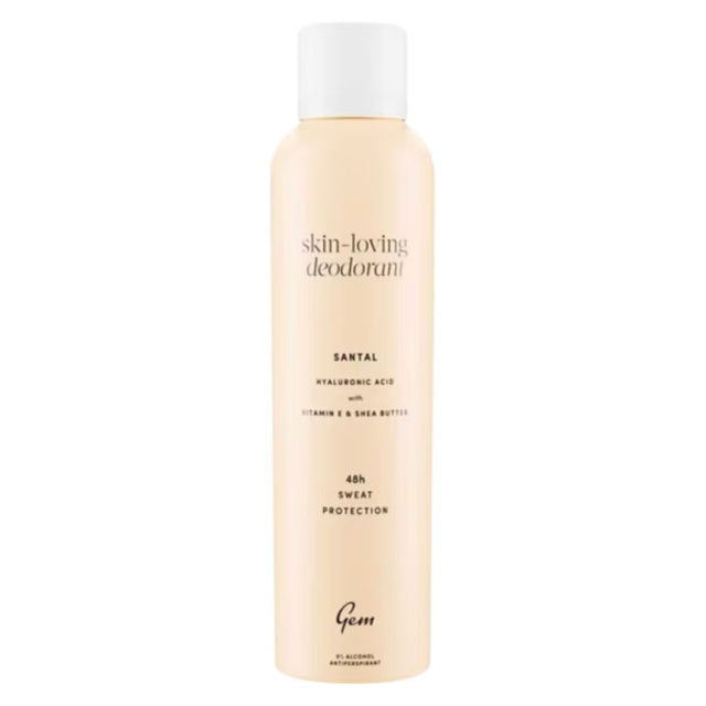 Gem Skin-Loving Deodorant: Santal 200ml