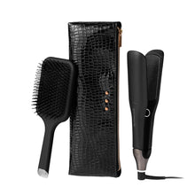 ghd Chronos Max styler gift set with paddle brush