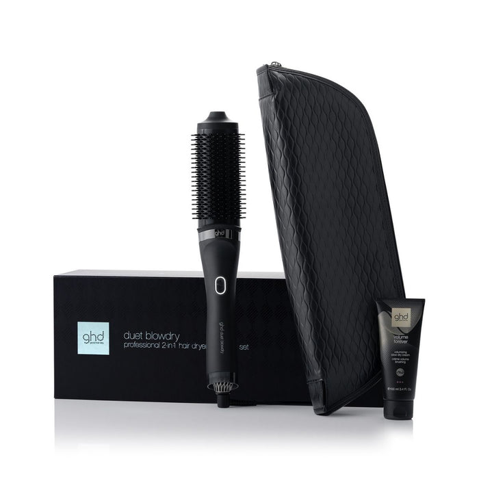 Ghd Duet Blowdry Gift Set Volumising Hair Dryer Brush.
