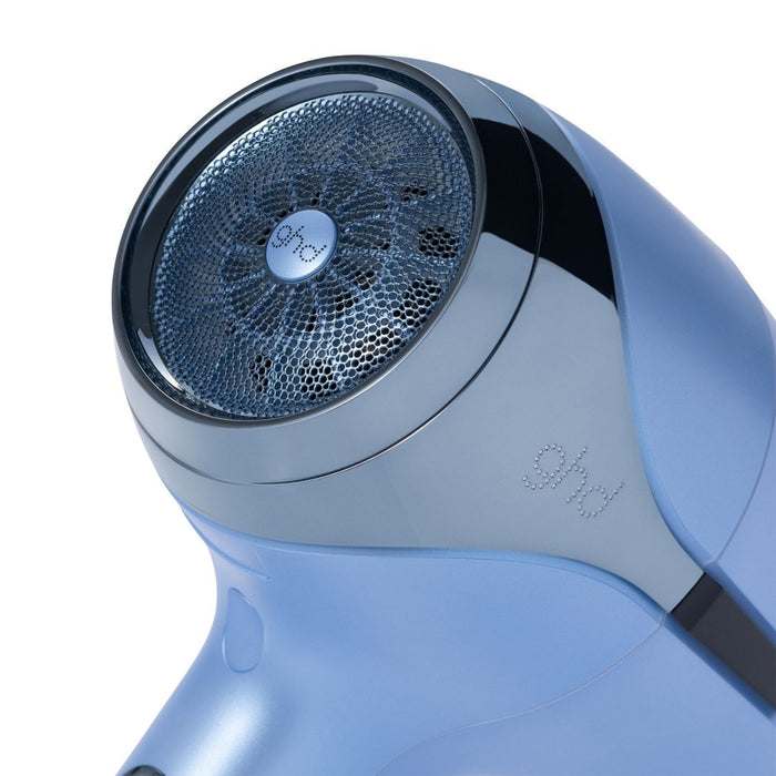 Ghd Helios Limited Edition Gift Set Hair Dryer in Icy Blue.