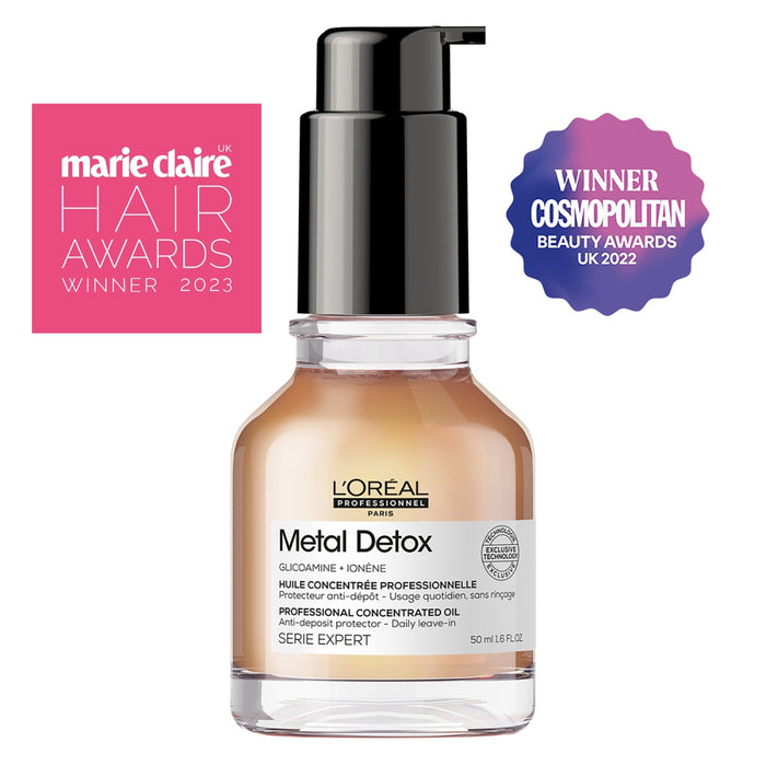 L'Oréal Professionnel Metal Detox Anti-deposit Protector Concentrated Oil