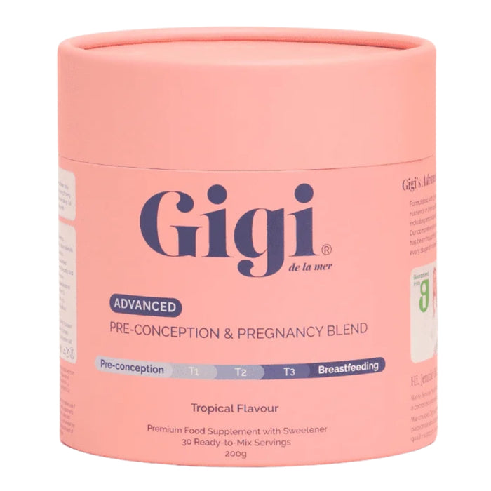 Gigi Supplements Advanced Pre-Conception & Pregnancy Blend