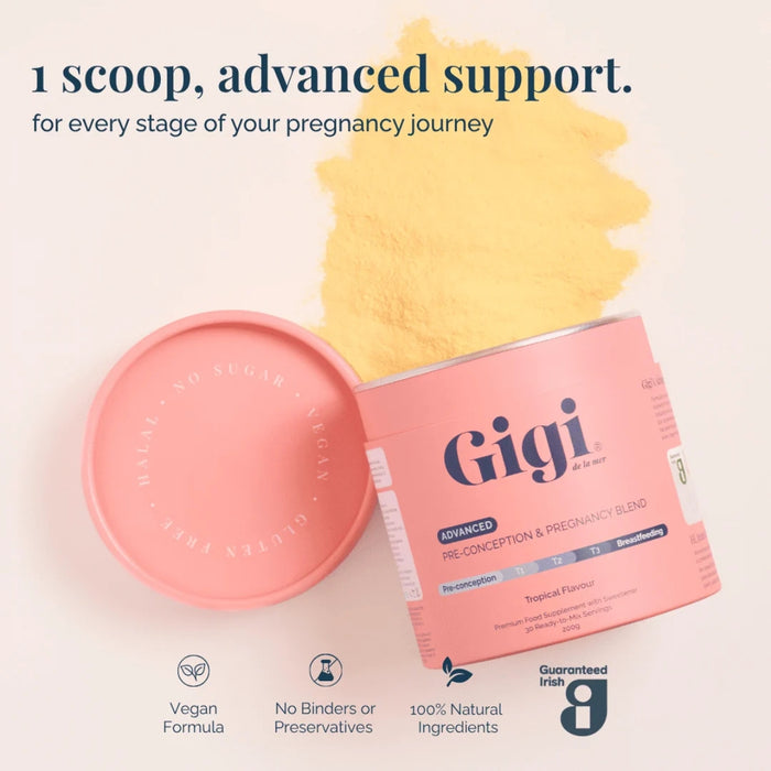 Gigi Supplements Advanced Pre-Conception & Pregnancy Blend