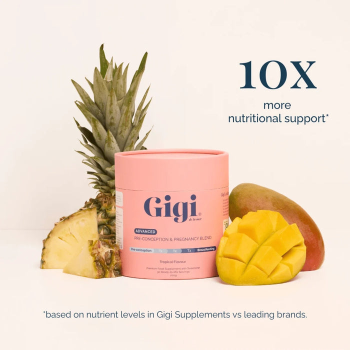 Gigi Supplements Advanced Pre-Conception & Pregnancy Blend