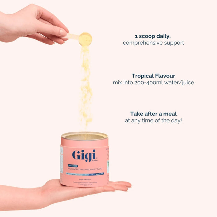 Gigi Supplements Advanced Pre-Conception & Pregnancy Blend