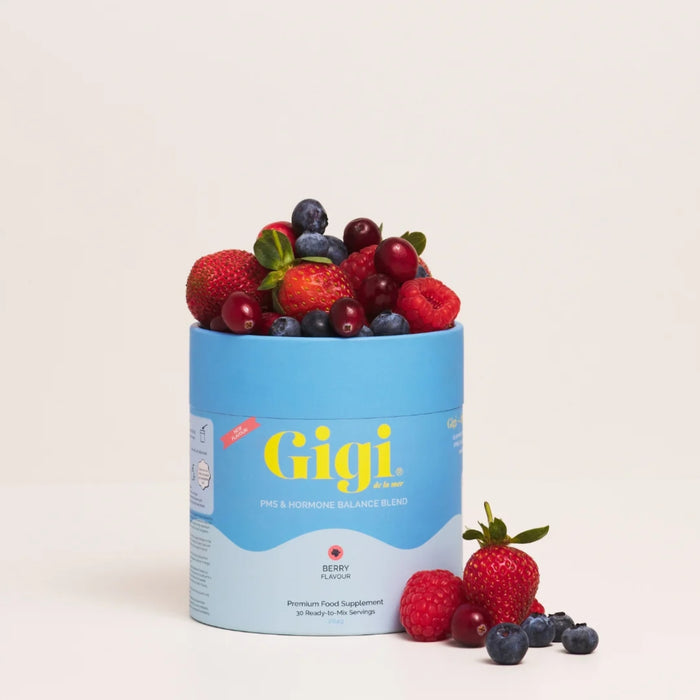 Gigi Supplements PMS & Hormone balance blend - Berry 240gm
