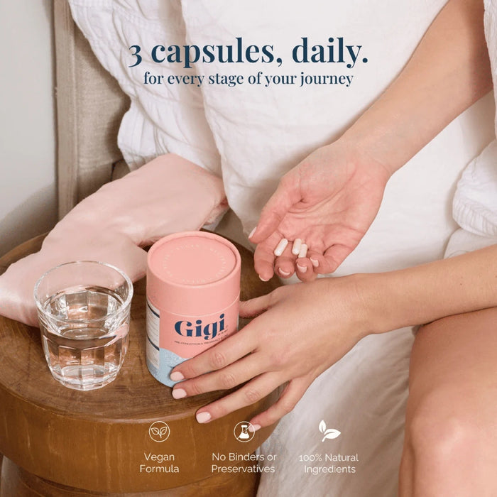 Gigi Supplements Pre-Conception Pregnancy Blend