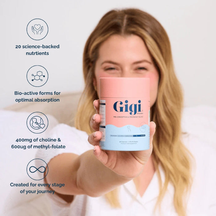 Gigi Supplements Pre-Conception Pregnancy Blend