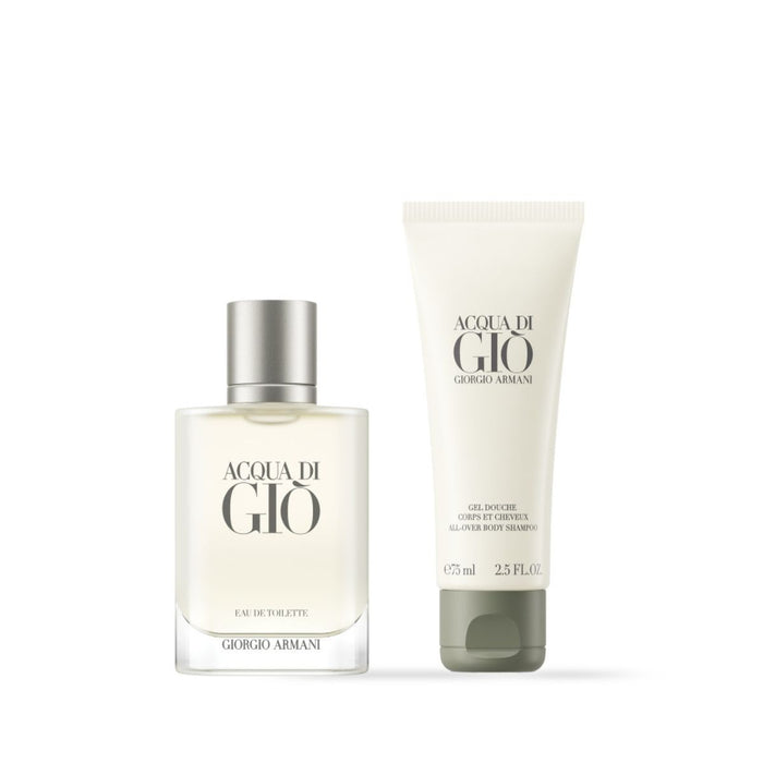 Giorgio Armani Acqua Di Gio Eau de Toilette 50ml+Shower Gel 75ml Giftset Save €30