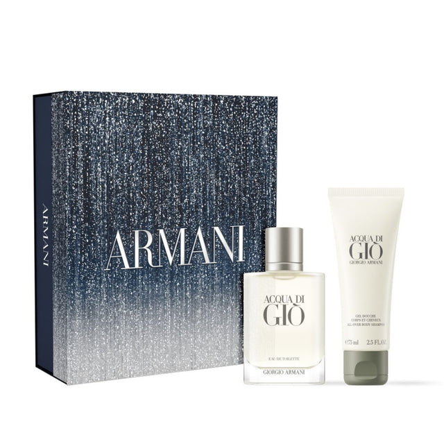 Giorgio Armani Acqua Di Gio Eau de Toilette 50ml+Shower Gel 75ml Giftset Save €30
