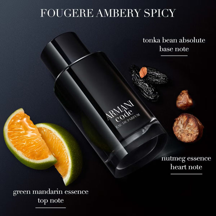 Giorgio Armani Code Eau de Toilette Refillable