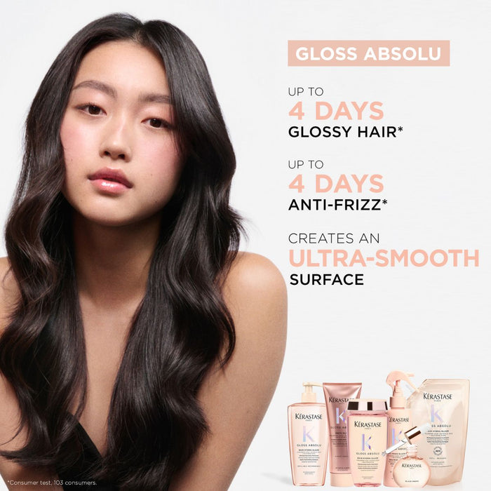 Kérastase Gloss Absolu Bain Hydra-Glaze Refill Shampoo Pouch