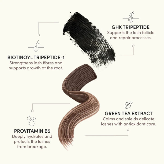 Glow For It Lash Lash Focus Mascara - Black