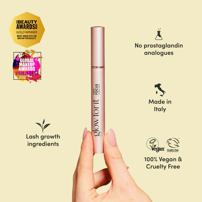 Glow For It Lash Lash Focus Mascara - Black
