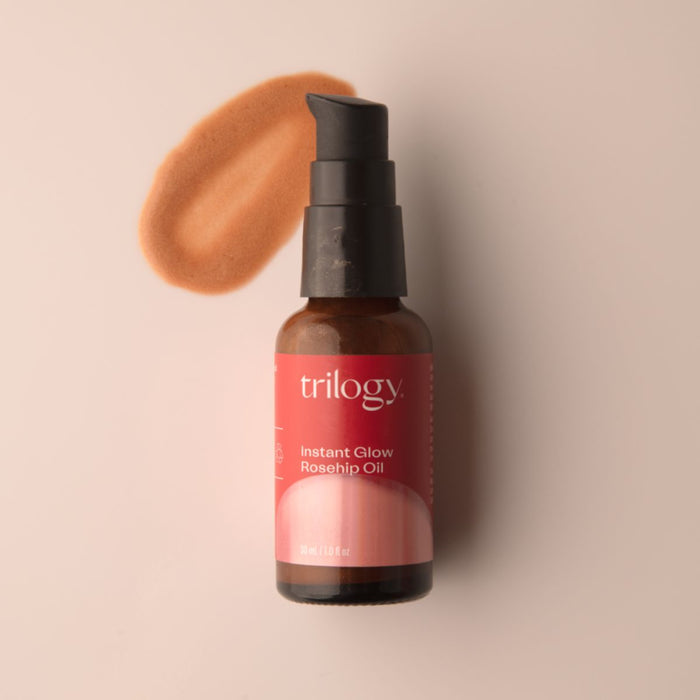 Trilogy Instant Glow Rosehip Oil 30ml.