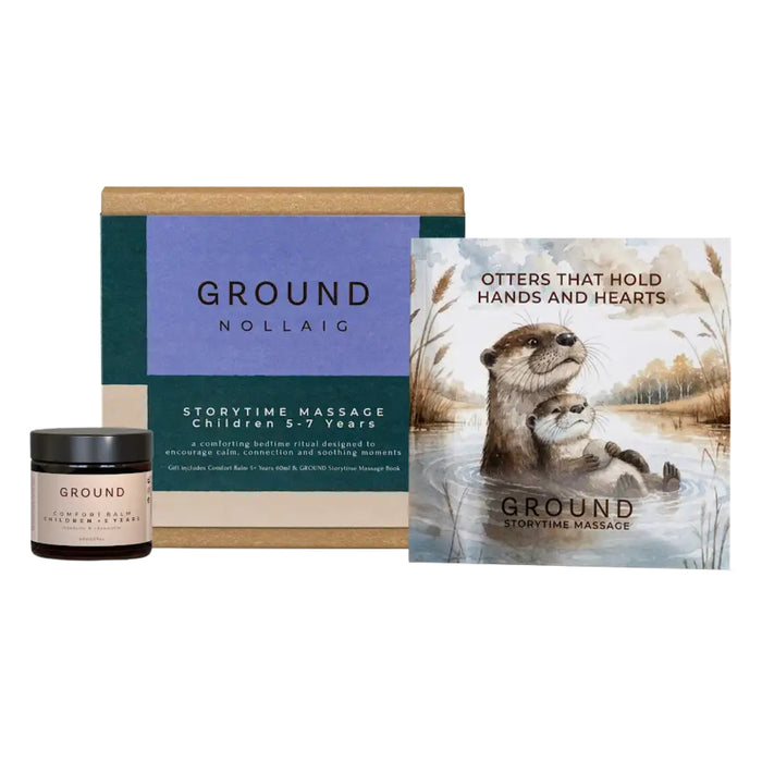 Ground Storytime Massage – Children 5-7 Years – Gift Set